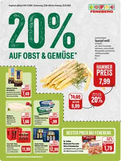 Vorschau Feneberg Angebote gültig ab 23.04.2026