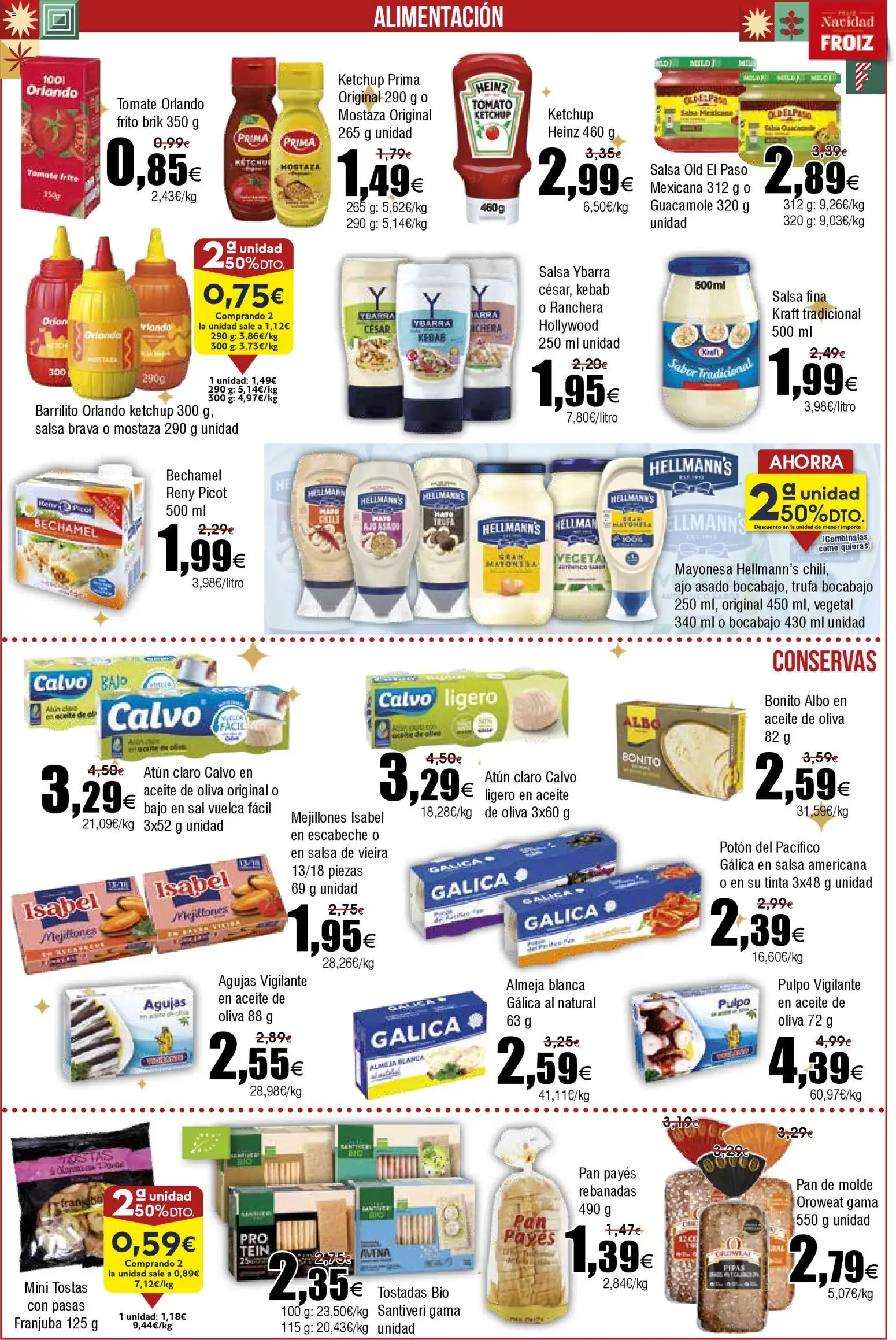 Froiz folleto - Página de 13 - Válido desde 02/12/2025