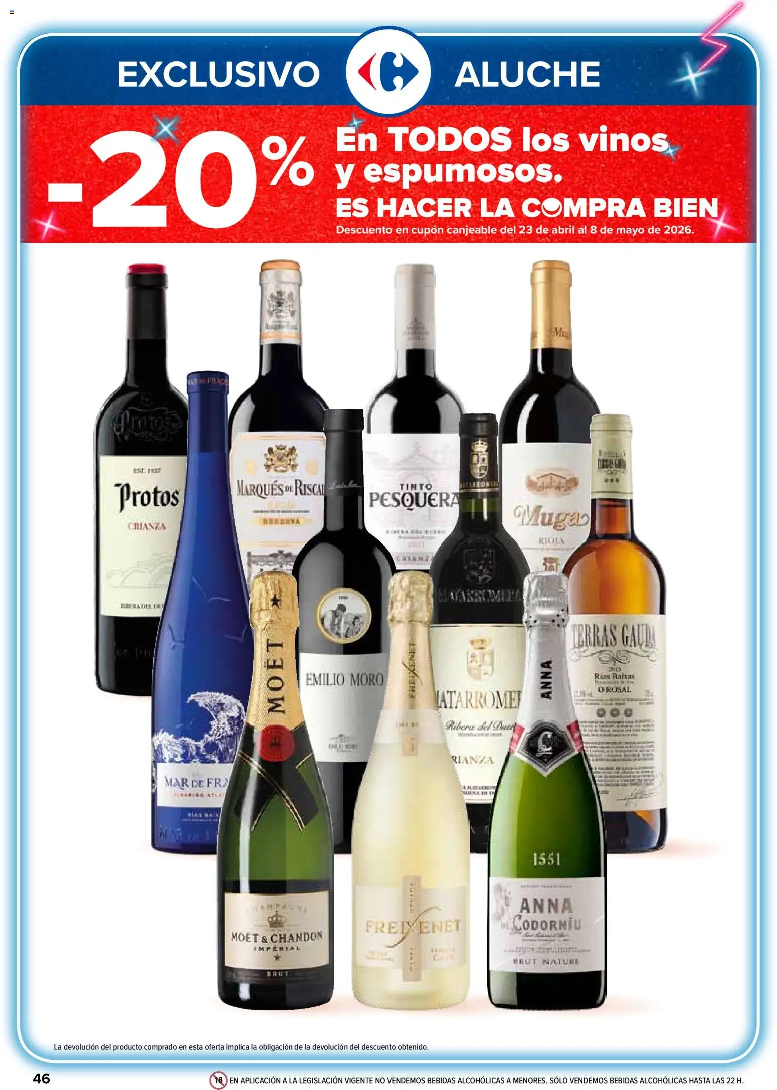 Carrefour folleto - Página de 50 - Válido desde 07/04/2026