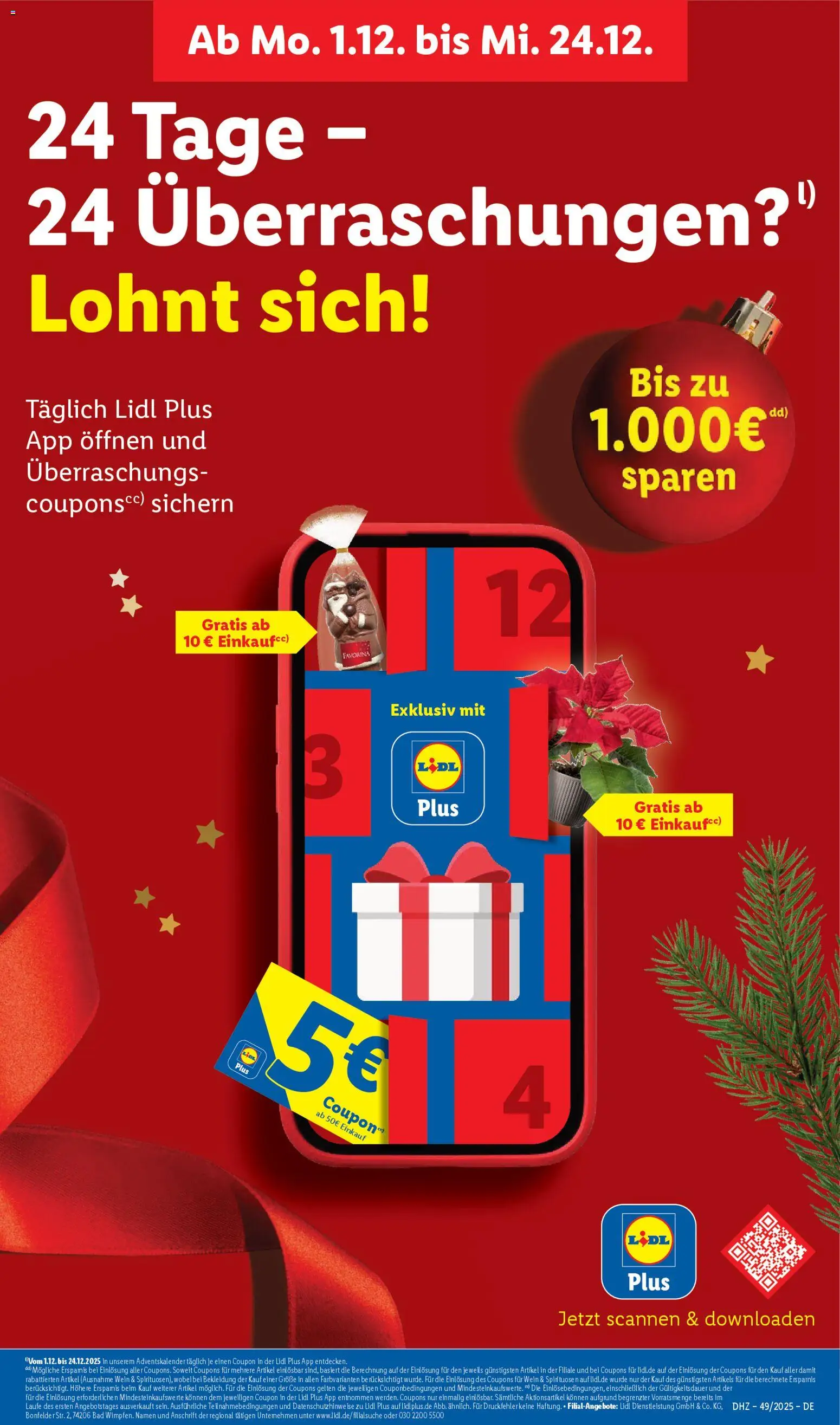 Lidl - Prospekt - Seite 69 - gültig ab 01.12.2025