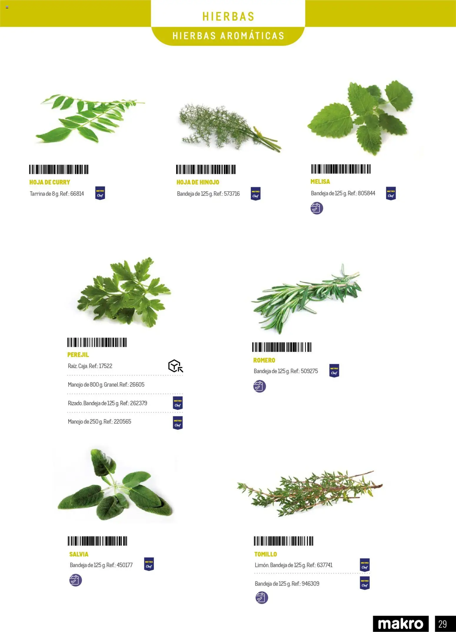 Makro - Especial Frutas y Verduras Península - Página de 29 - Válido desde 05/01/2026