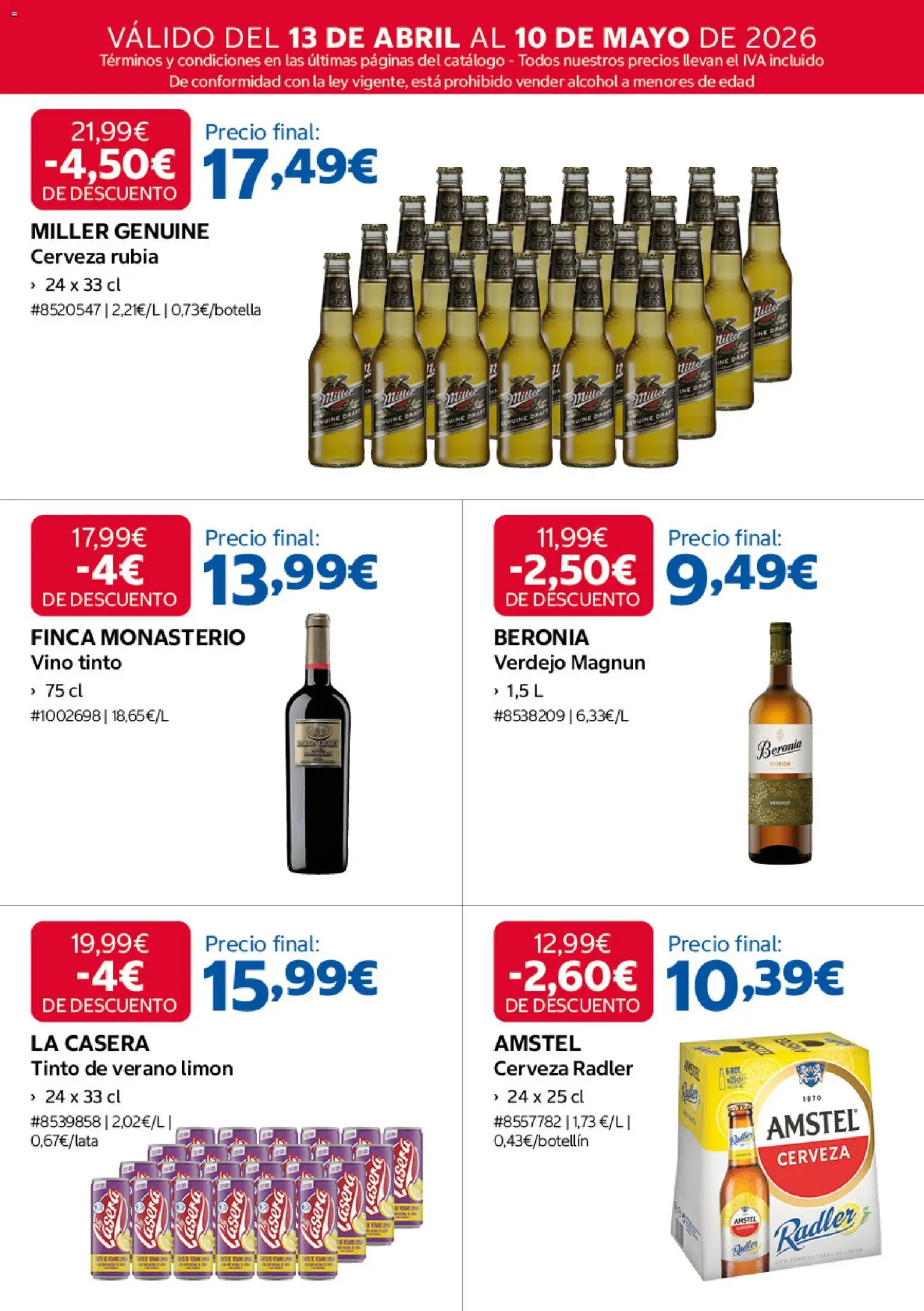 Costco catálogo - Página de 8 - Válido desde 13/04/2026