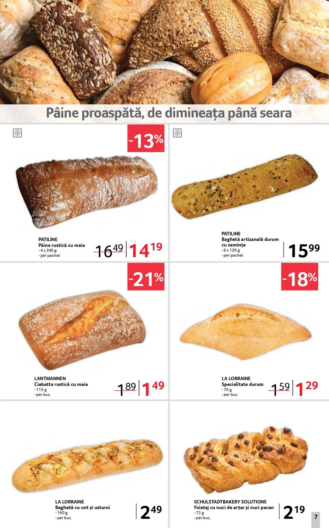Catalog Selgros - Food - pagina 7- valabil de la 11.07.2025