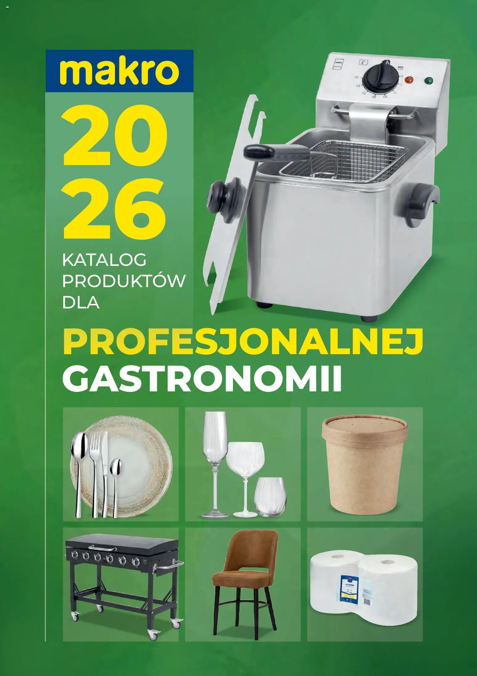 Makro Gazetka - Profesjonalna Gastronomia - strona 1- ważny od 01.02.2026