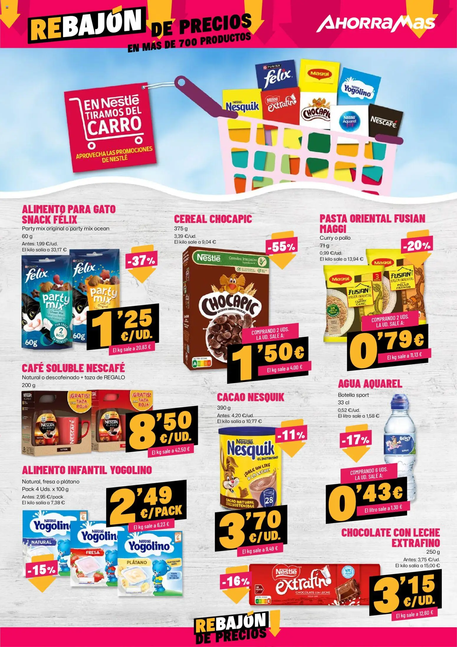 AhorraMas folleto - Página de 9 - Válido desde 09/04/2026