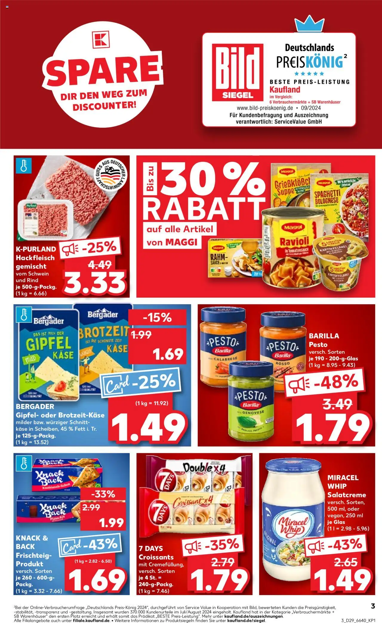 Kaufland DE - DE Folder - pagina 3- geldig vanaf 17-07-2025