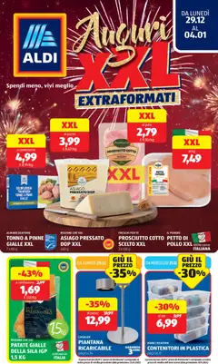 Anteprima Volantino Aldi	 valida dal 29/12/2025