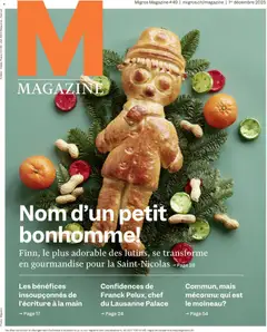 Vorschau Migros Magazine FR gültig ab 02.12.2025
