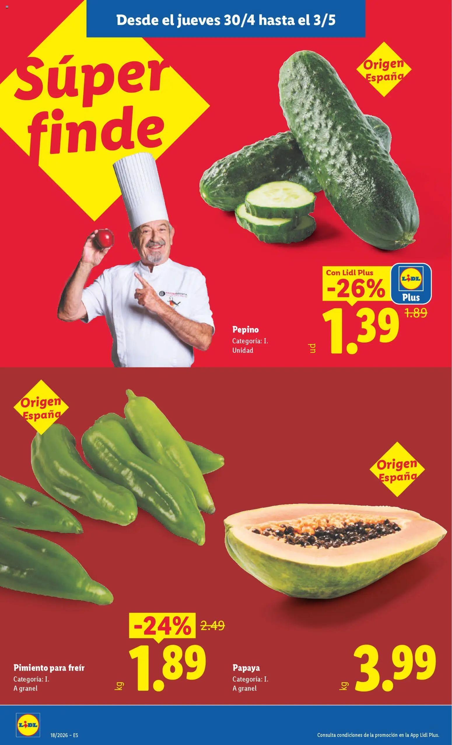 Lidl folleto - Página de 30 - Válido desde 27/04/2026