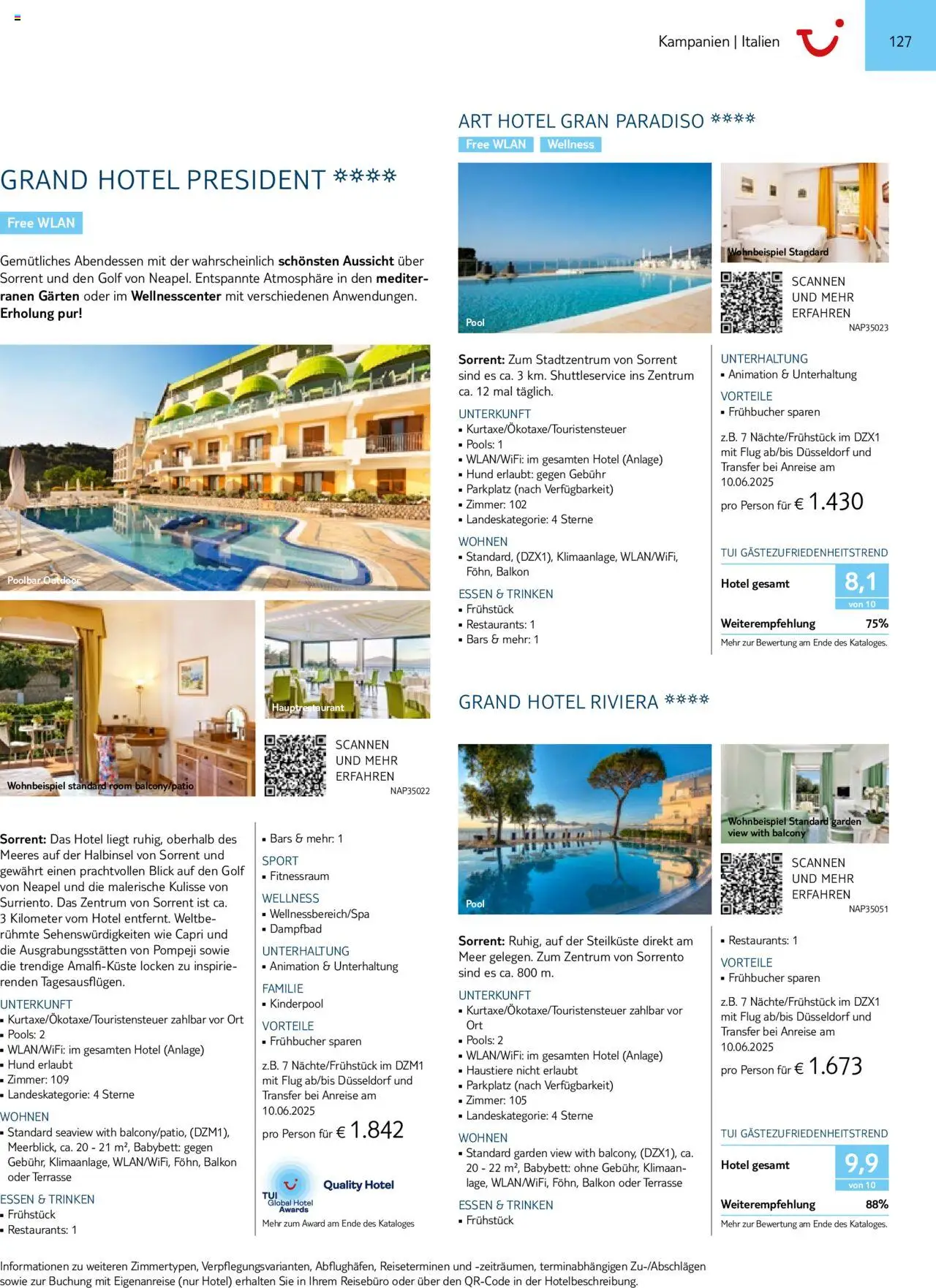 Aida - Südeuropa & Nordafrika 2025/26 - Seite 127 - gültig ab 01.01.2025