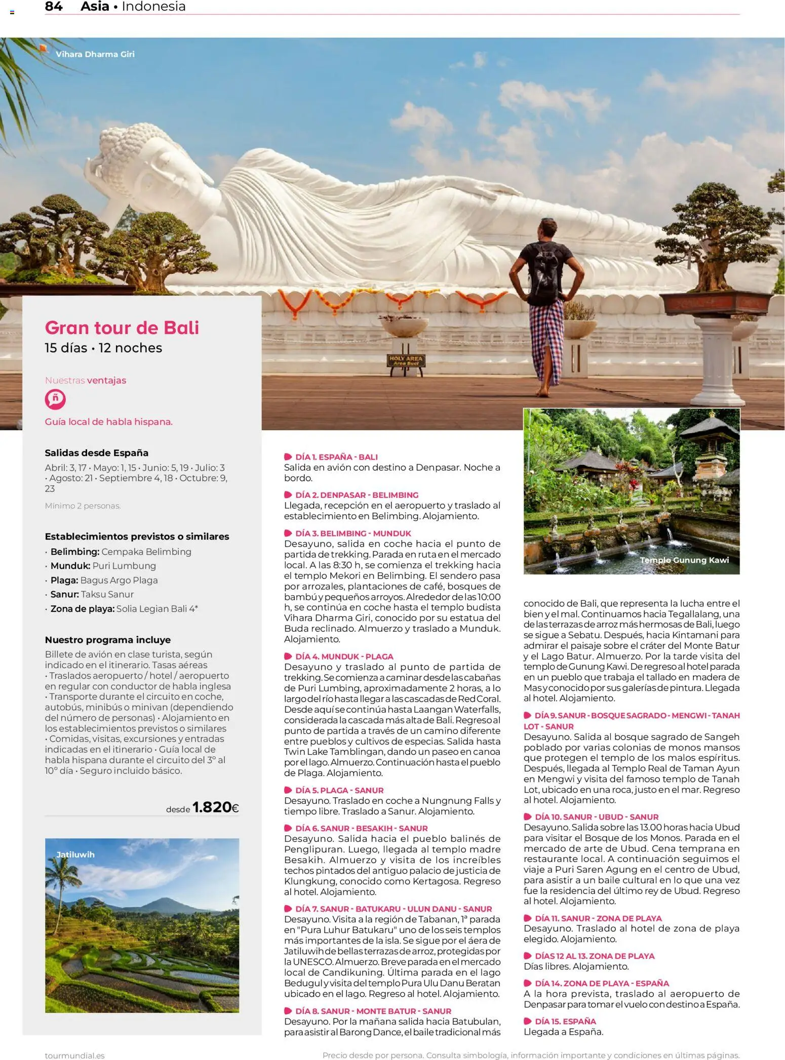 Viajes El Corte Inglés Asia y Oceanía - Página de 84 - Válido desde 01/01/2026