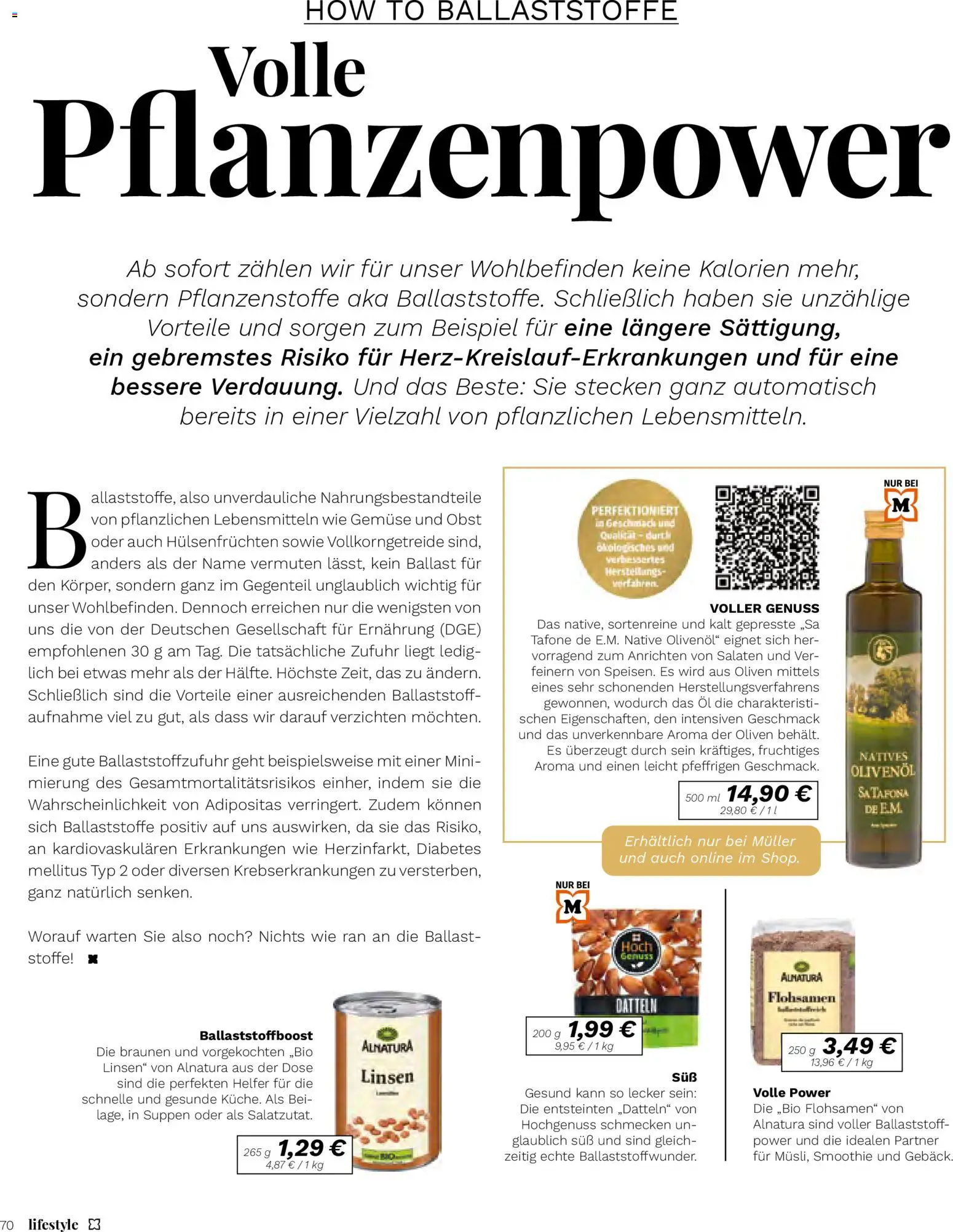 Müller Lifestyle - Seite 70 - gültig ab 12.03.2026