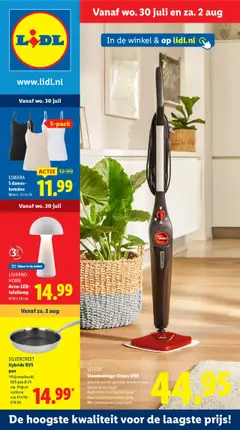 Lidl - Non Food Folder week 31 geldig vanaf 30-07-2025
