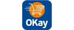 OKay-winkel in België logo