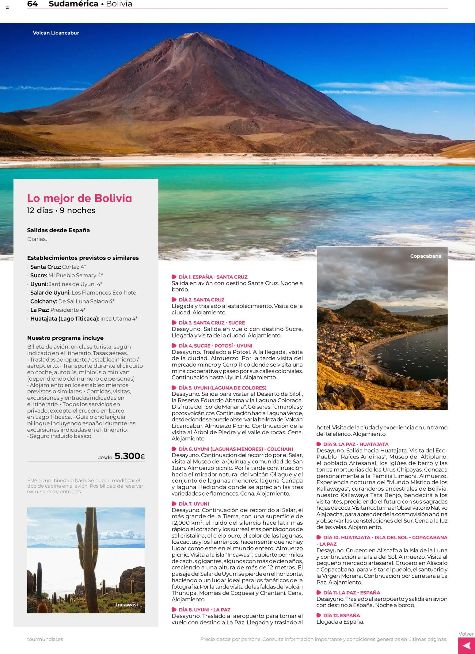 Viajes El Corte Inglés Centroamérica y Sudamérica - Página de 63 - Válido desde 01/01/2026