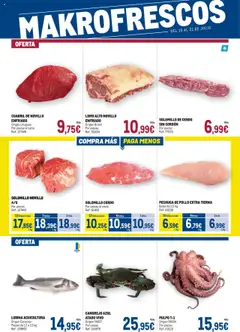 Vista previa del folleto Makro - Makro Fresco válido desde 15/07/2025