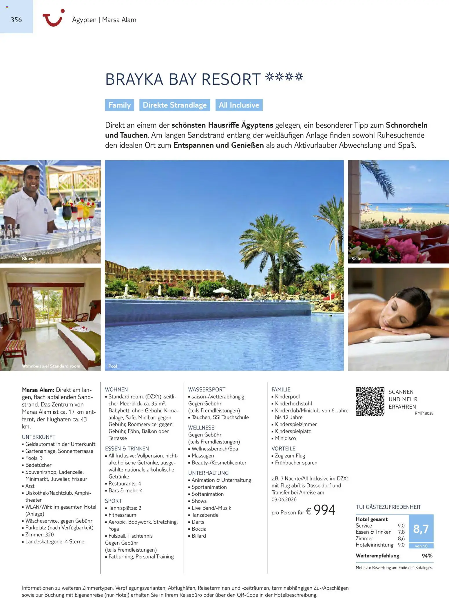 Aida  Südeuropa & Nordafrika 2026/27 - Seite 356 - gültig ab 01.01.2026