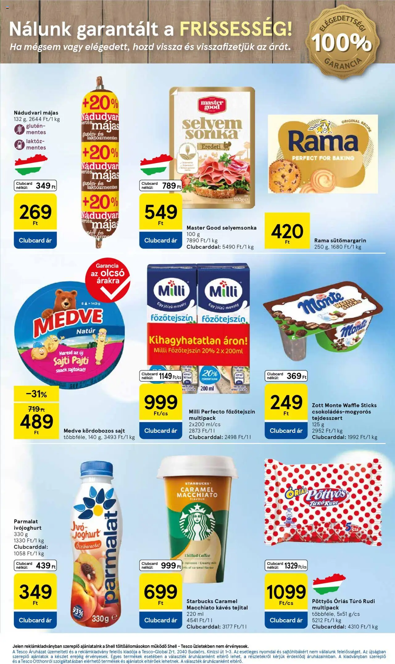 Tesco Szupermarket - Akciós újság  - 3oldal - érvényes 2025.07.24.-tól