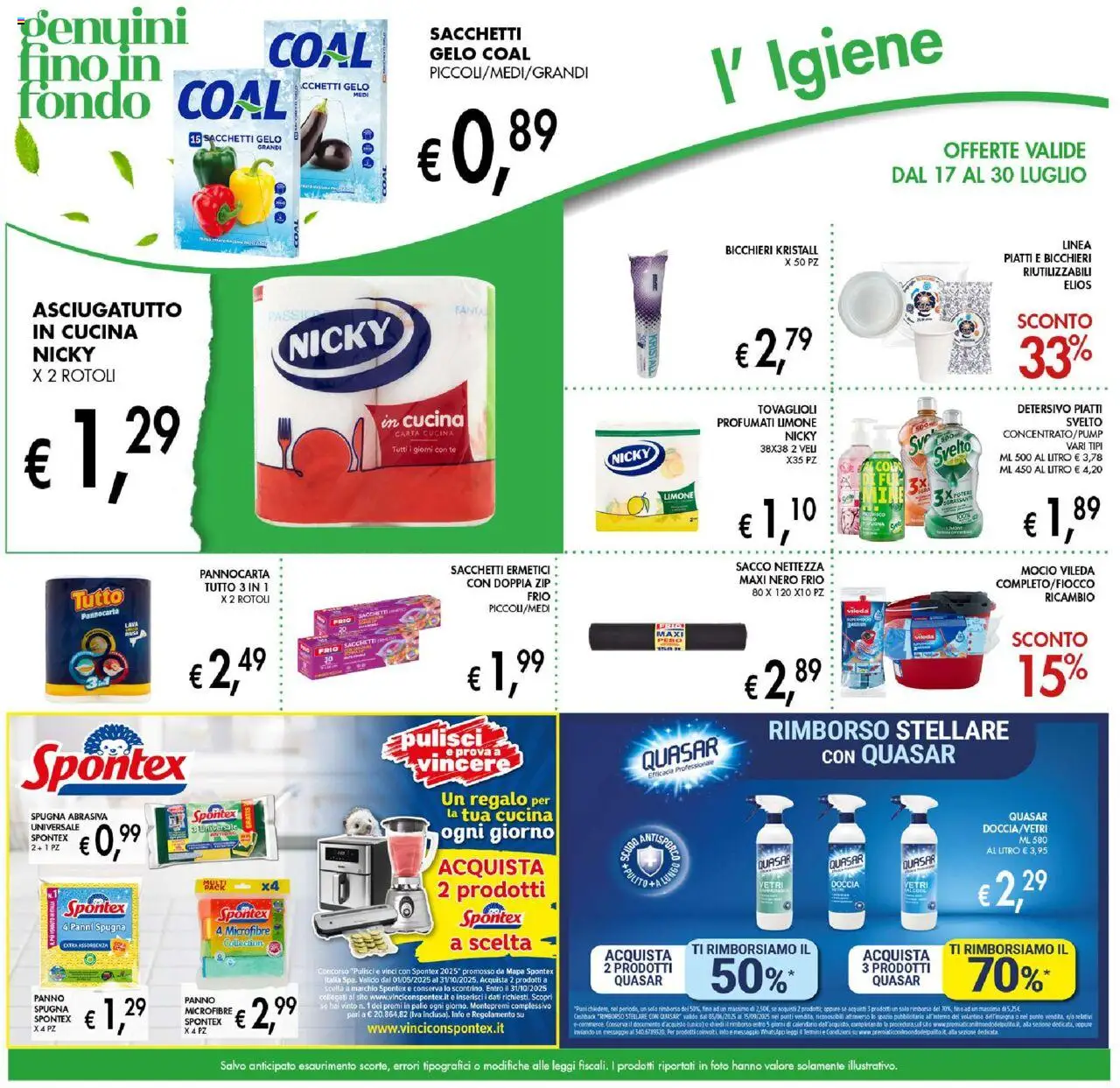 Coal Il Market Plus catalogo - pagina 24 - valido dal 17/07/2025