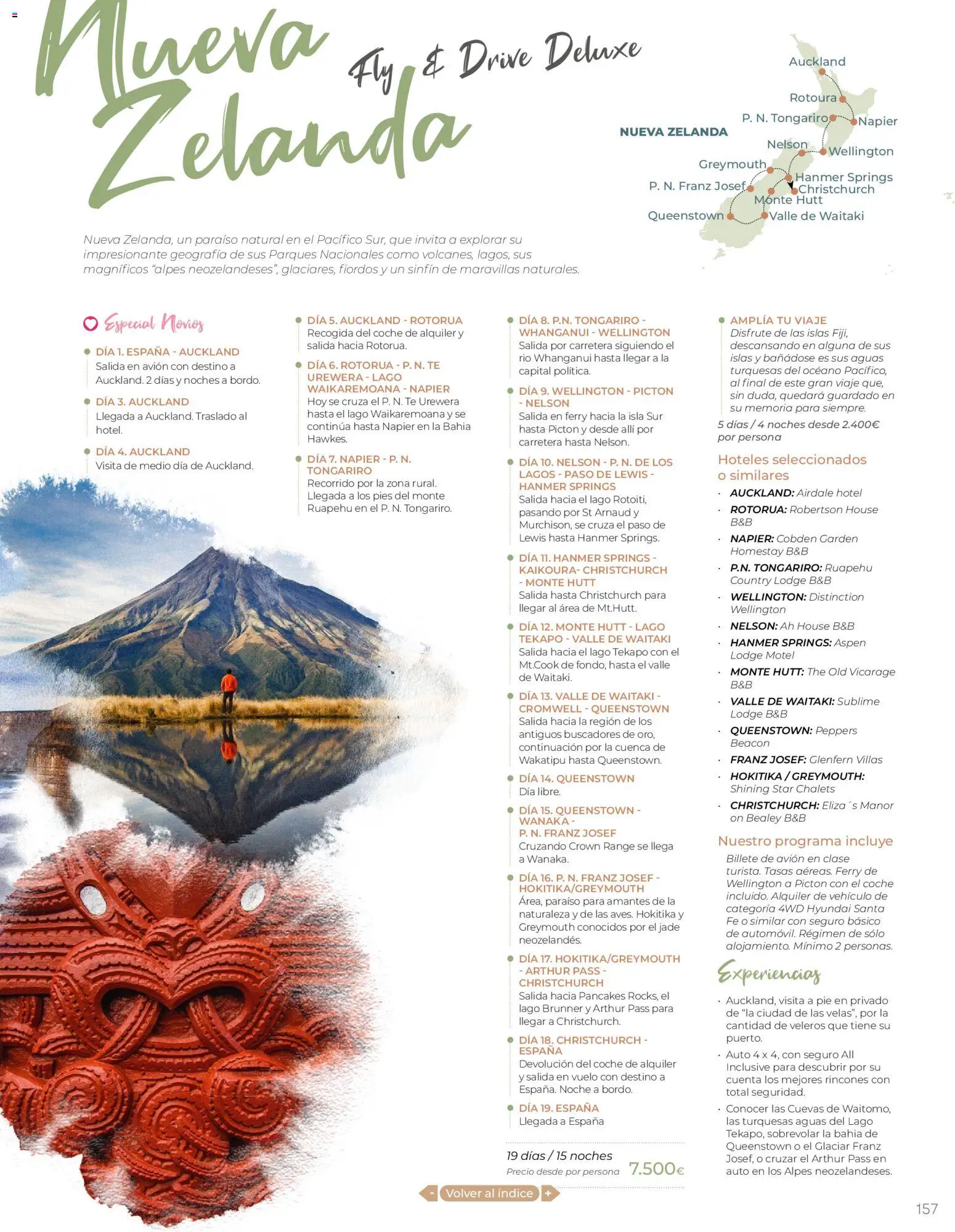 Viajes El Corte Inglés - Catálogo Tourmundial Premium - Página de 159 - Válido desde 01/01/2026