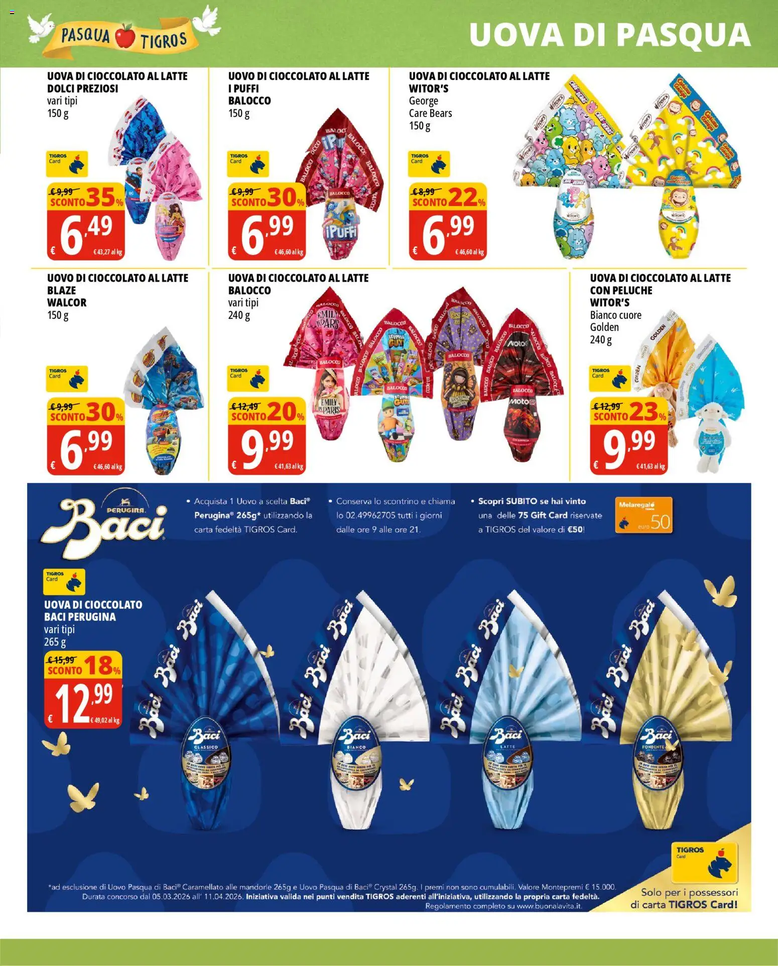 Tigros volantino - pagina 3 - valido dal 24/03/2026