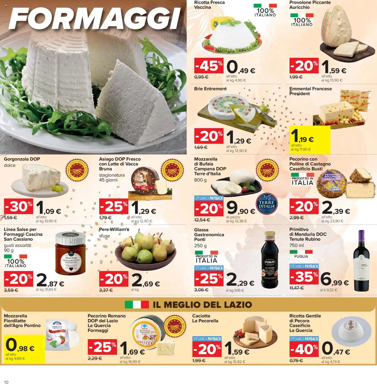 Carrefour volantino - pagina 10 - valido dal 26/03/2026