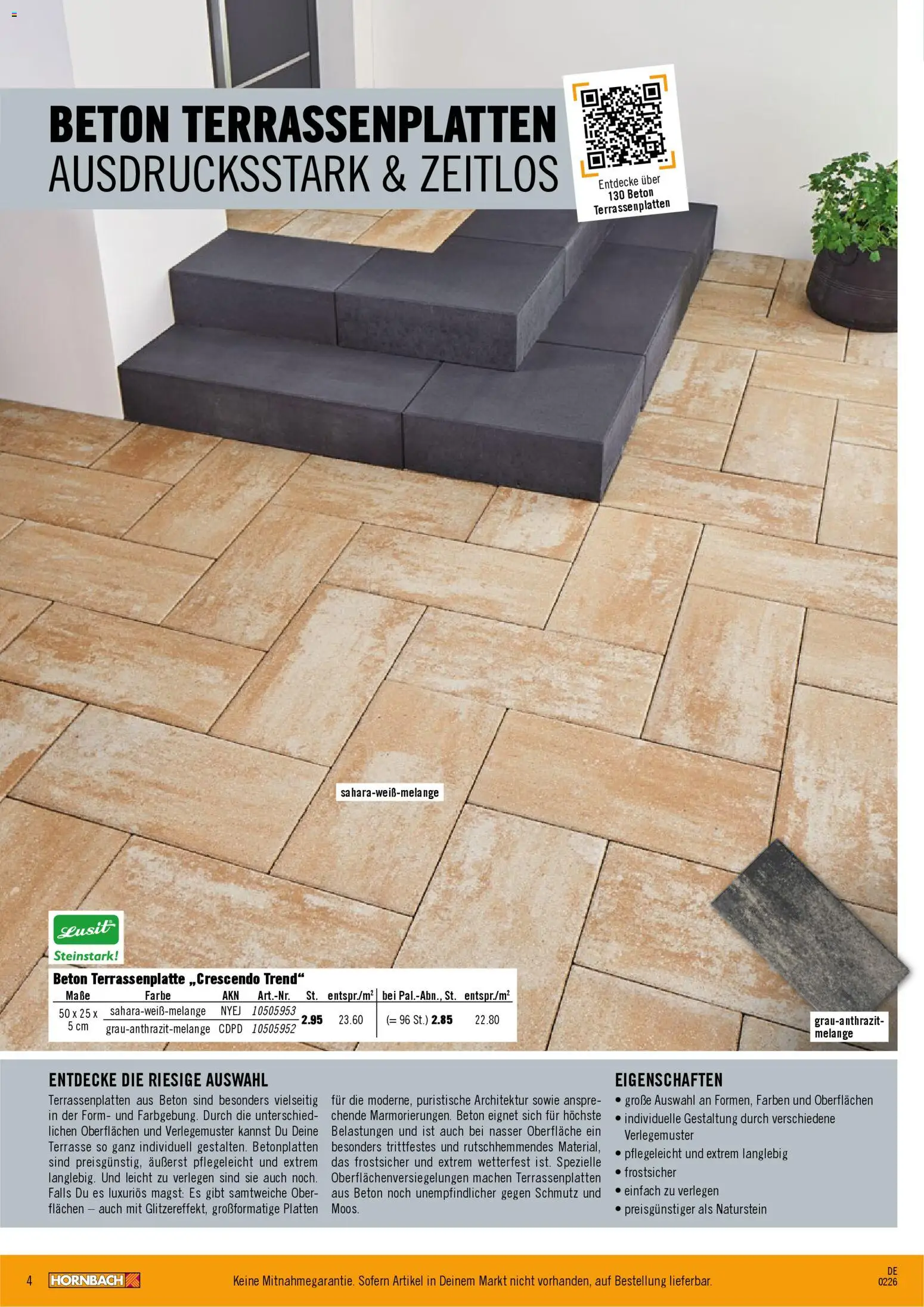 Hornbach Garten- & Terrassengestaltung - Seite 4 - gültig ab 12.02.2026