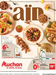 Auchan - Aïd hypers Folder/Publicité  geldig vanaf 03/03/2026