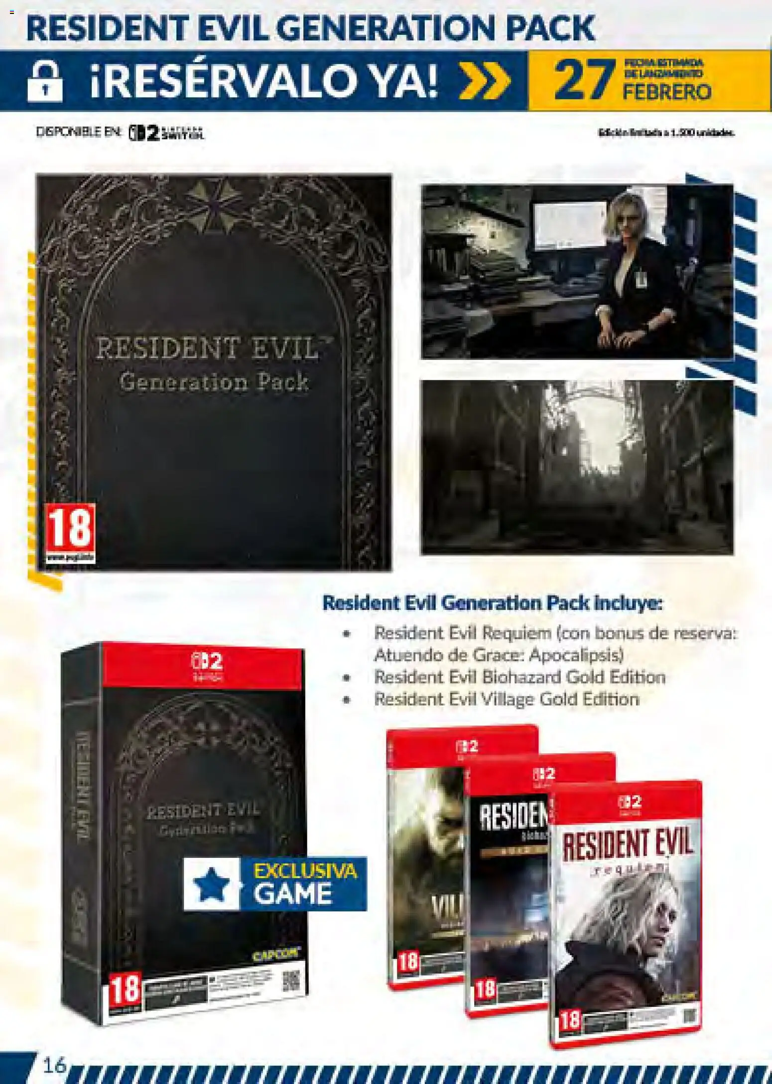 Game folleto - Página de 16 - Válido desde 01/01/2026