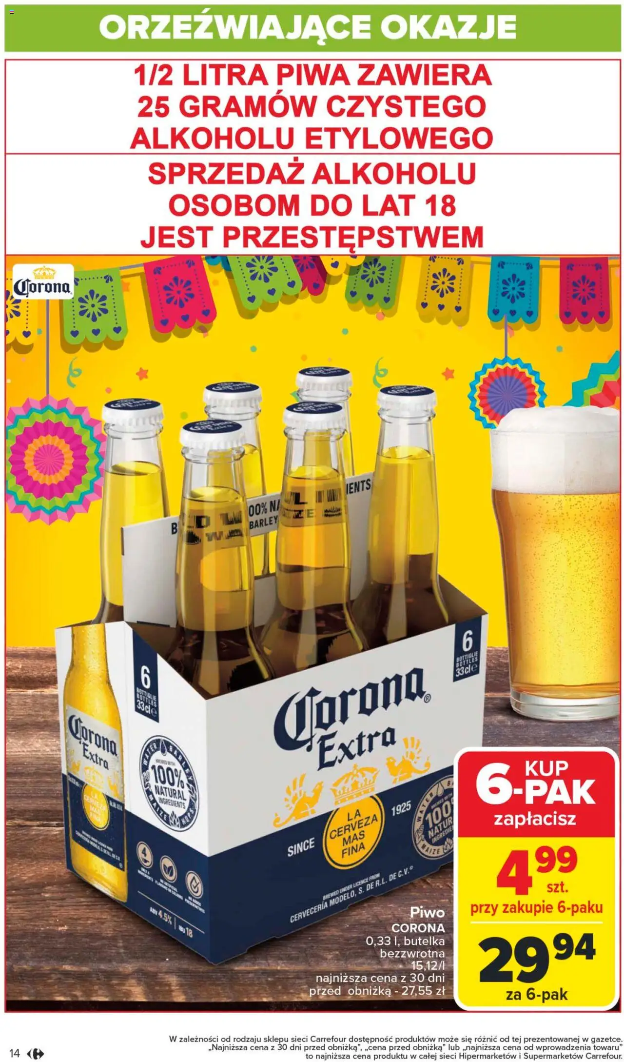 Carrefour Gazetka - Kuchnia meksykańska - strona 14- ważny od 07.07.2025