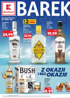 Náhled Kaufland Polsko leták - Barek platný od 05.03.2026