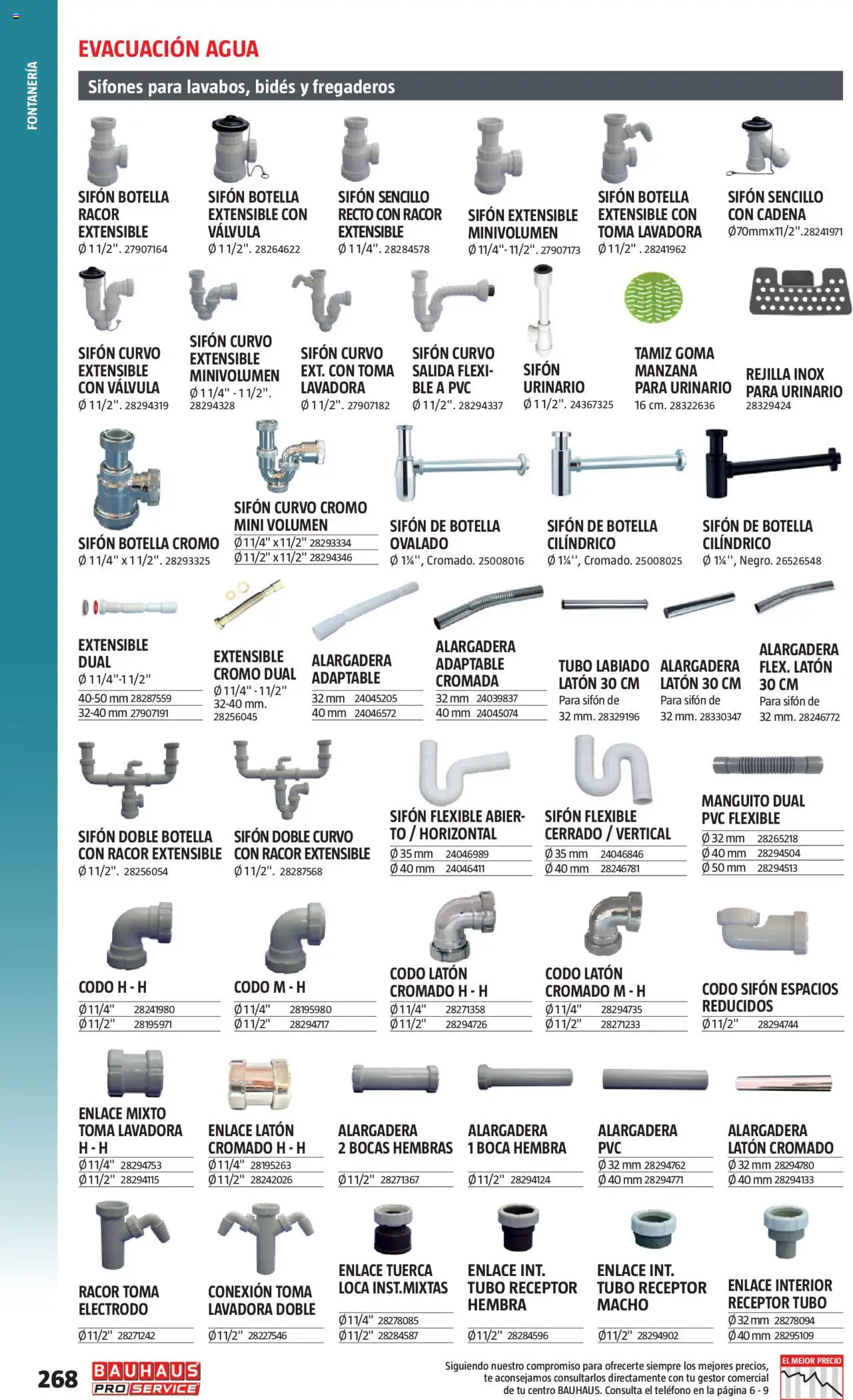 Bauhaus - ProService  - Página de 268 - Válido desde 24/02/2025