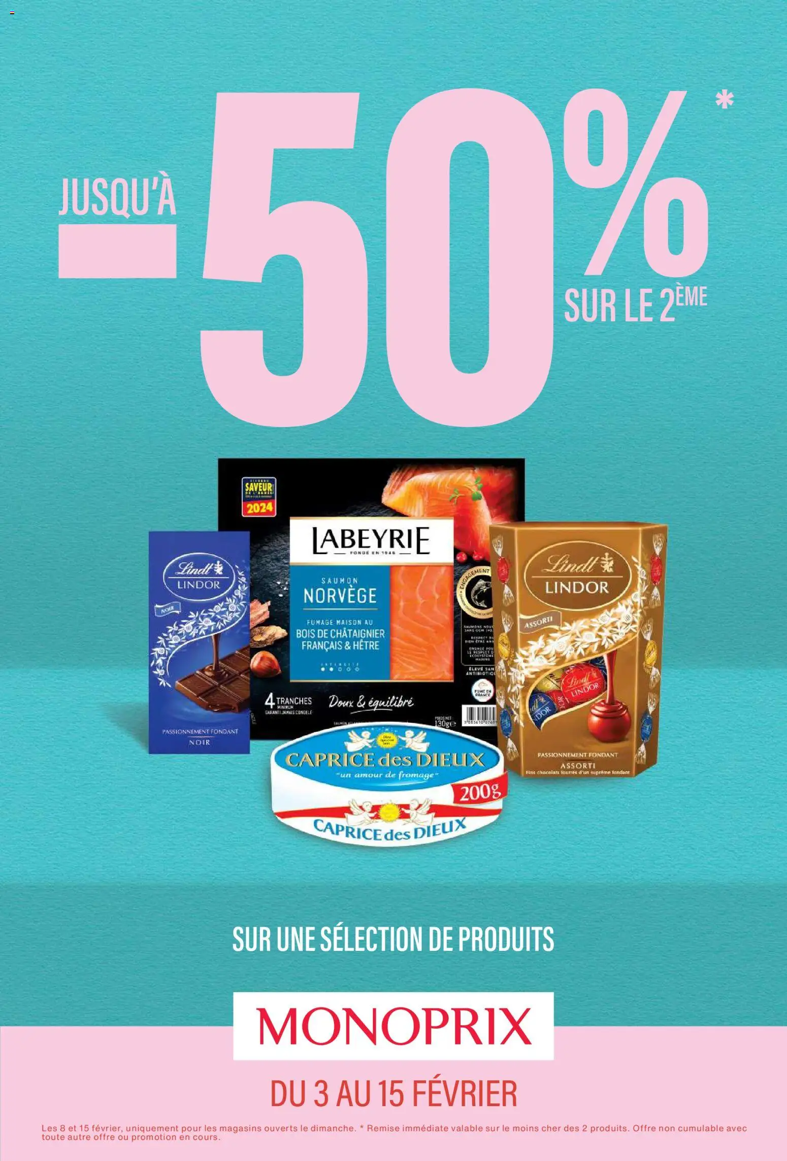 Monoprix catalogue - page 1 - valable à partir du 03/02/2026