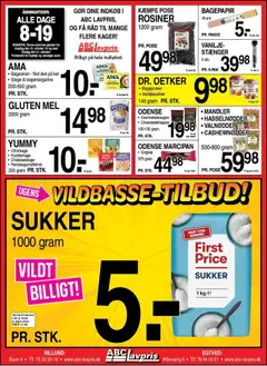 Forhåndsvisning Abc Lavpris - Tilbudsavis gyldig fra 15/10/2025