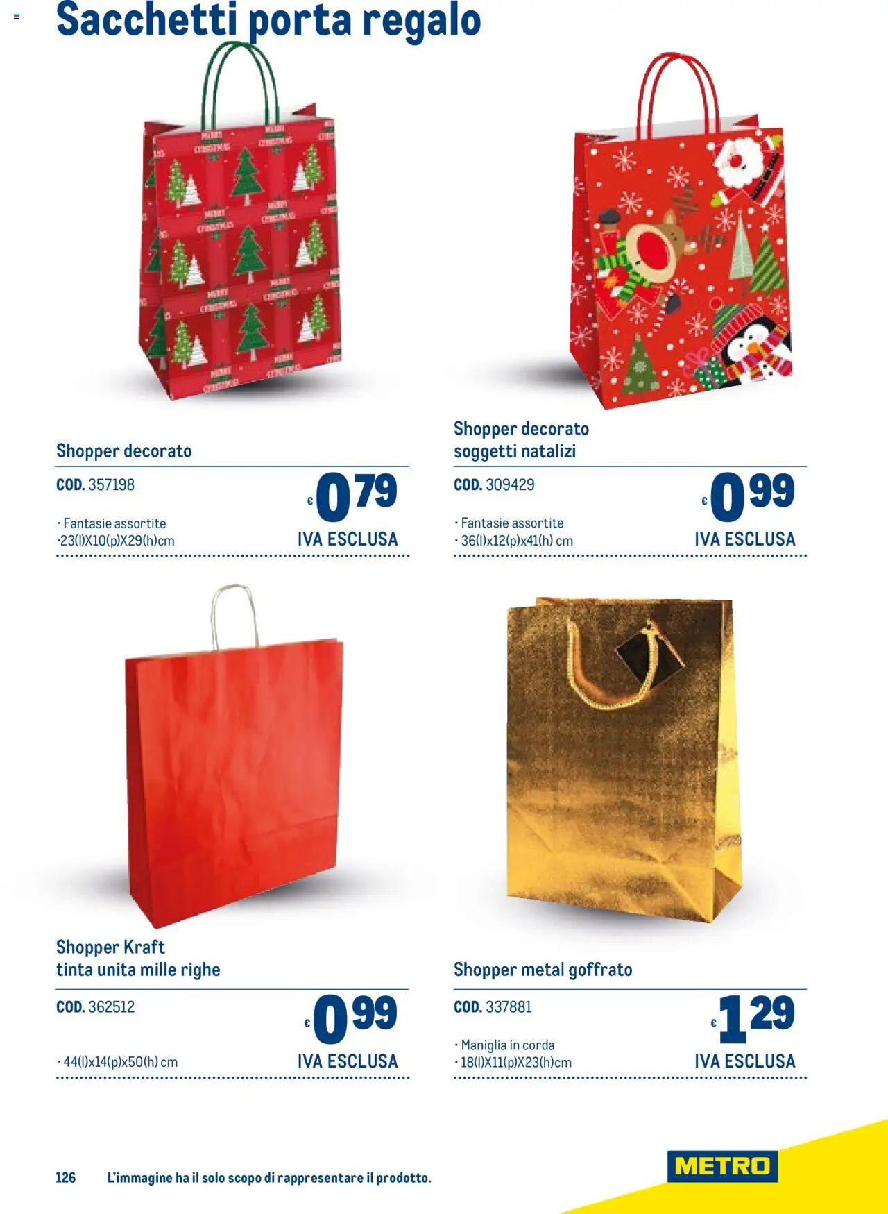 Metro Natale catalogo - pagina 126 - valido dal 06/11/2025