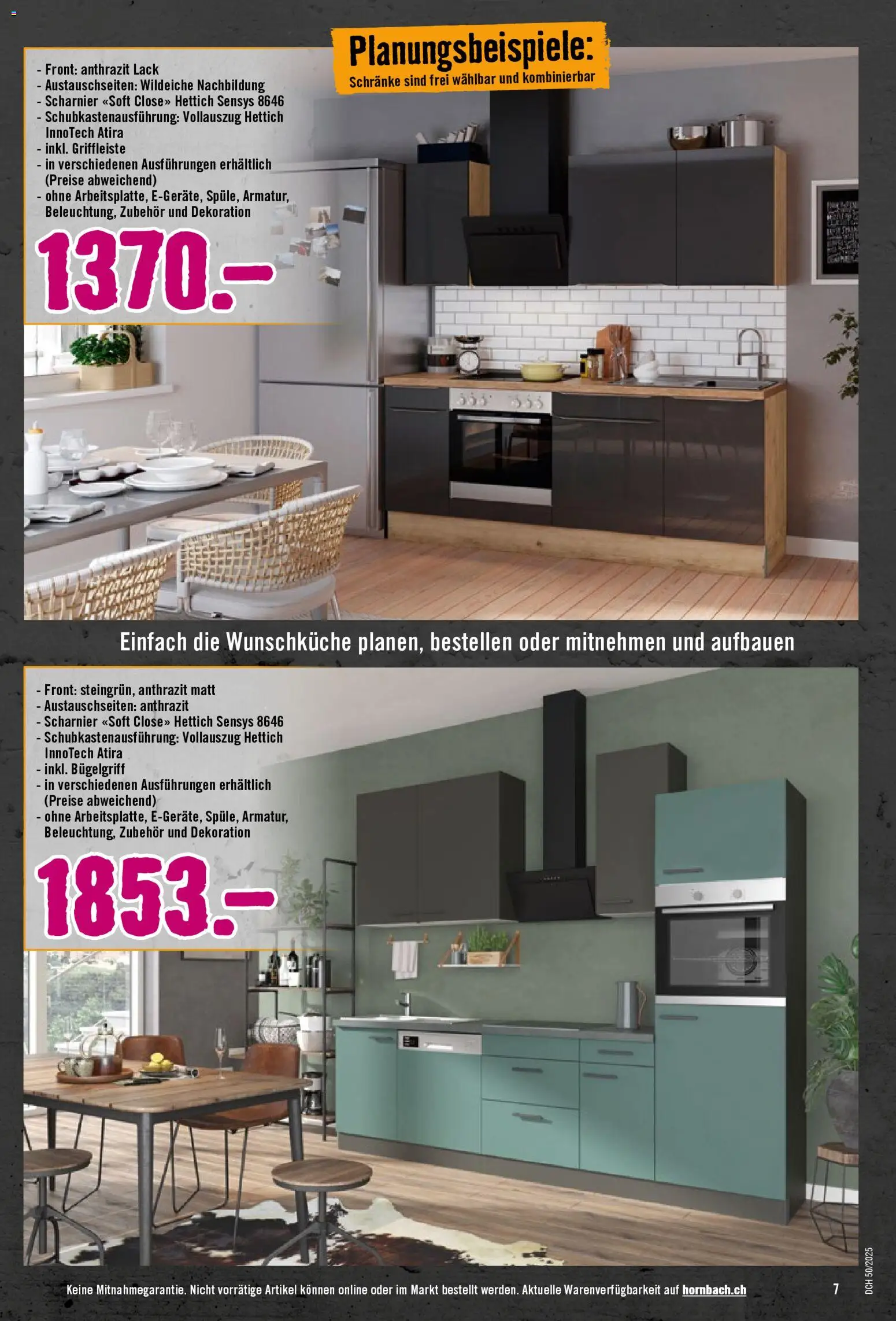 Hornbach Aktionen - page 7- valid from 06.12.2025