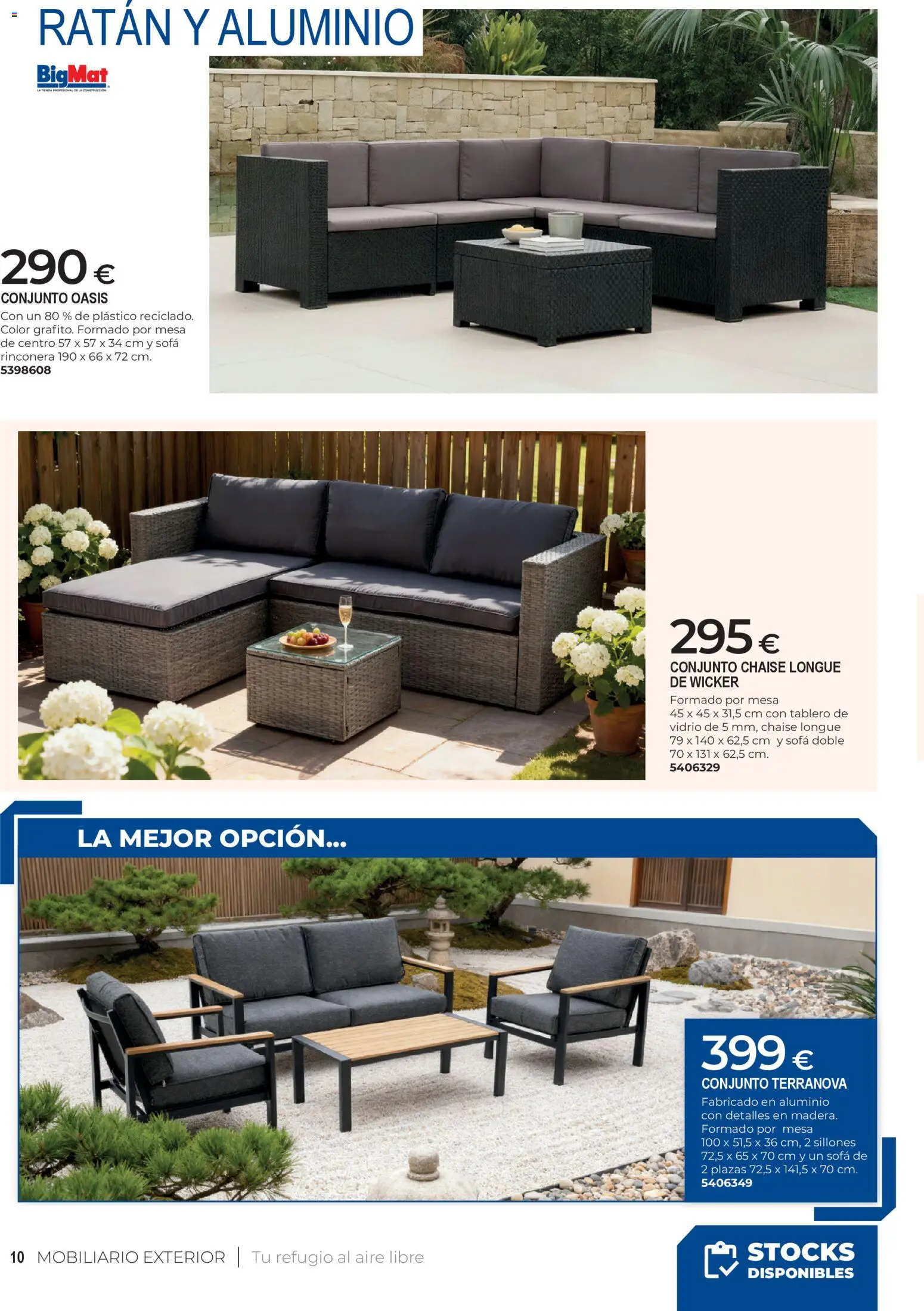 BigMat - Jardin y Piscinas 2026 - Página de 10 - Válido desde 23/03/2026