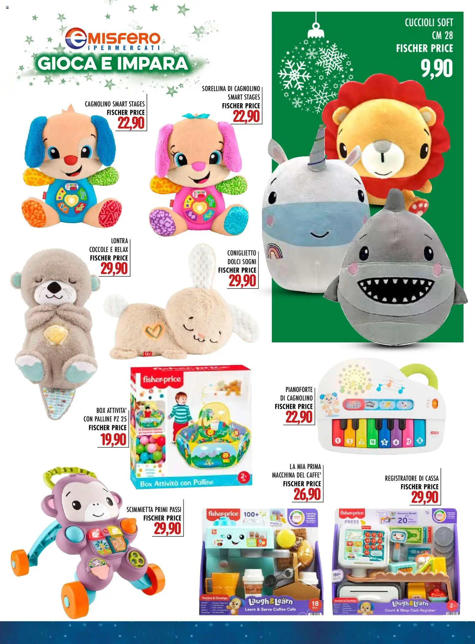 Emisfero Giocattolo catalogo - pagina 4 - valido dal 13/11/2025