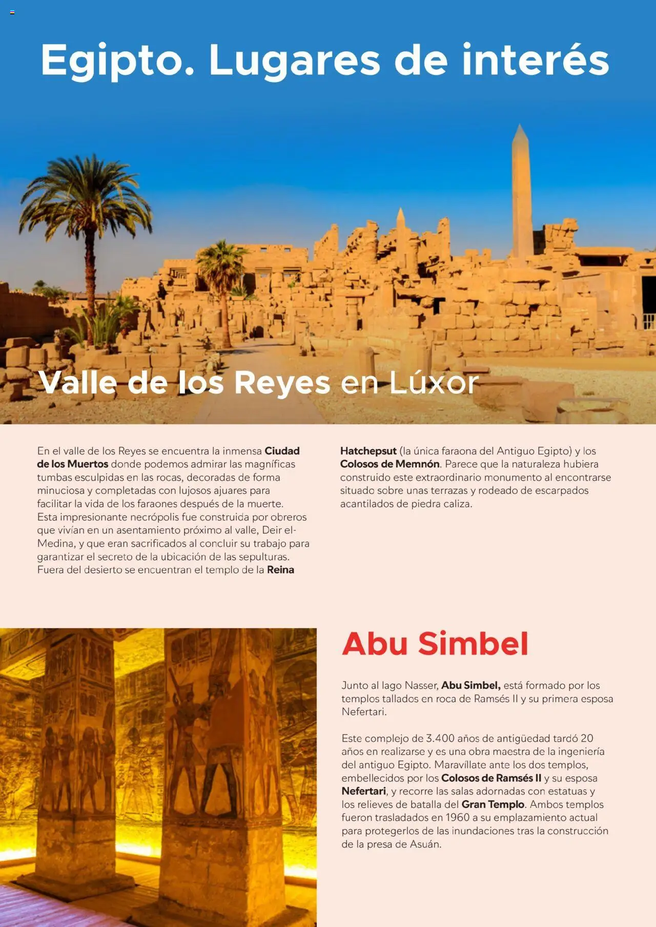 Halcón Viajes Egipto - Página de 8 - Válido desde 01/07/2025