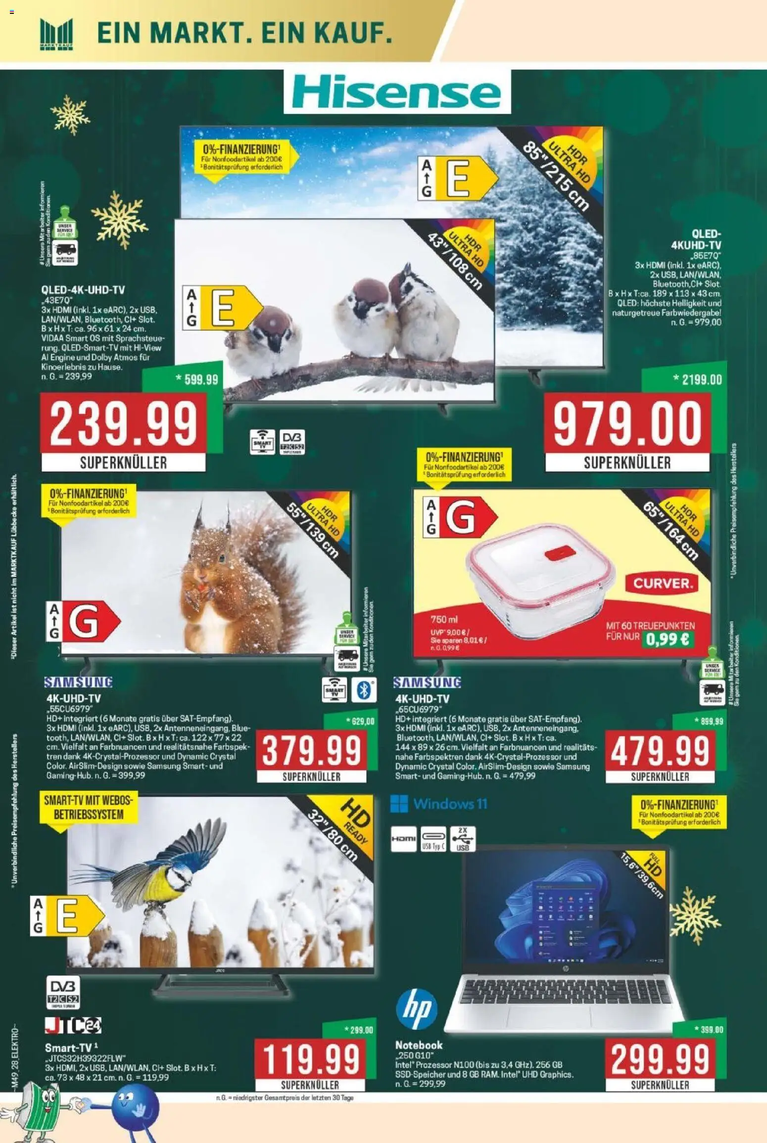 Marktkauf Prospekt 	 - Seite 28 - gültig ab 01.12.2025