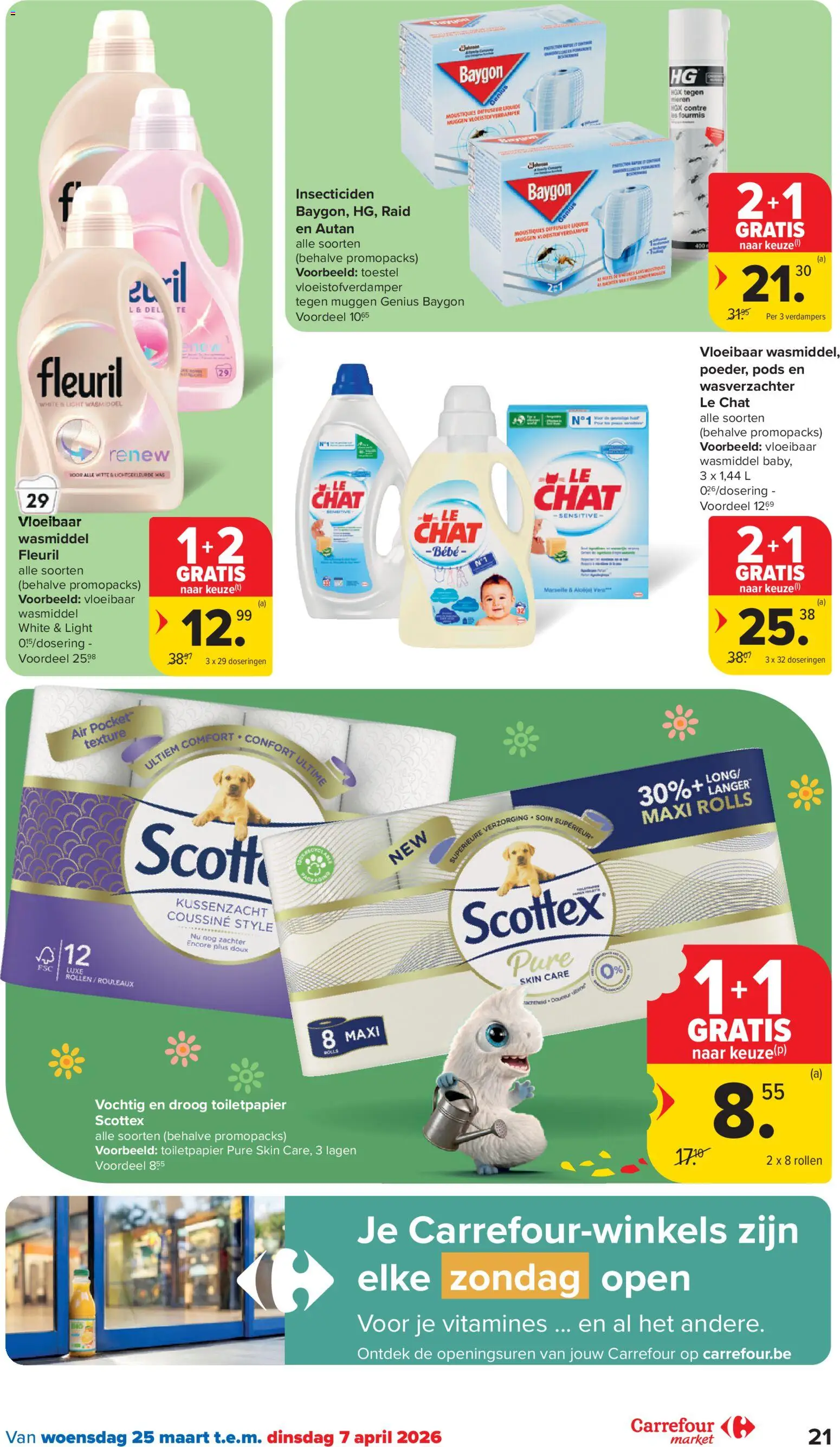 Carrefour market folder week 13 - page 21- valid from 25/03/2026