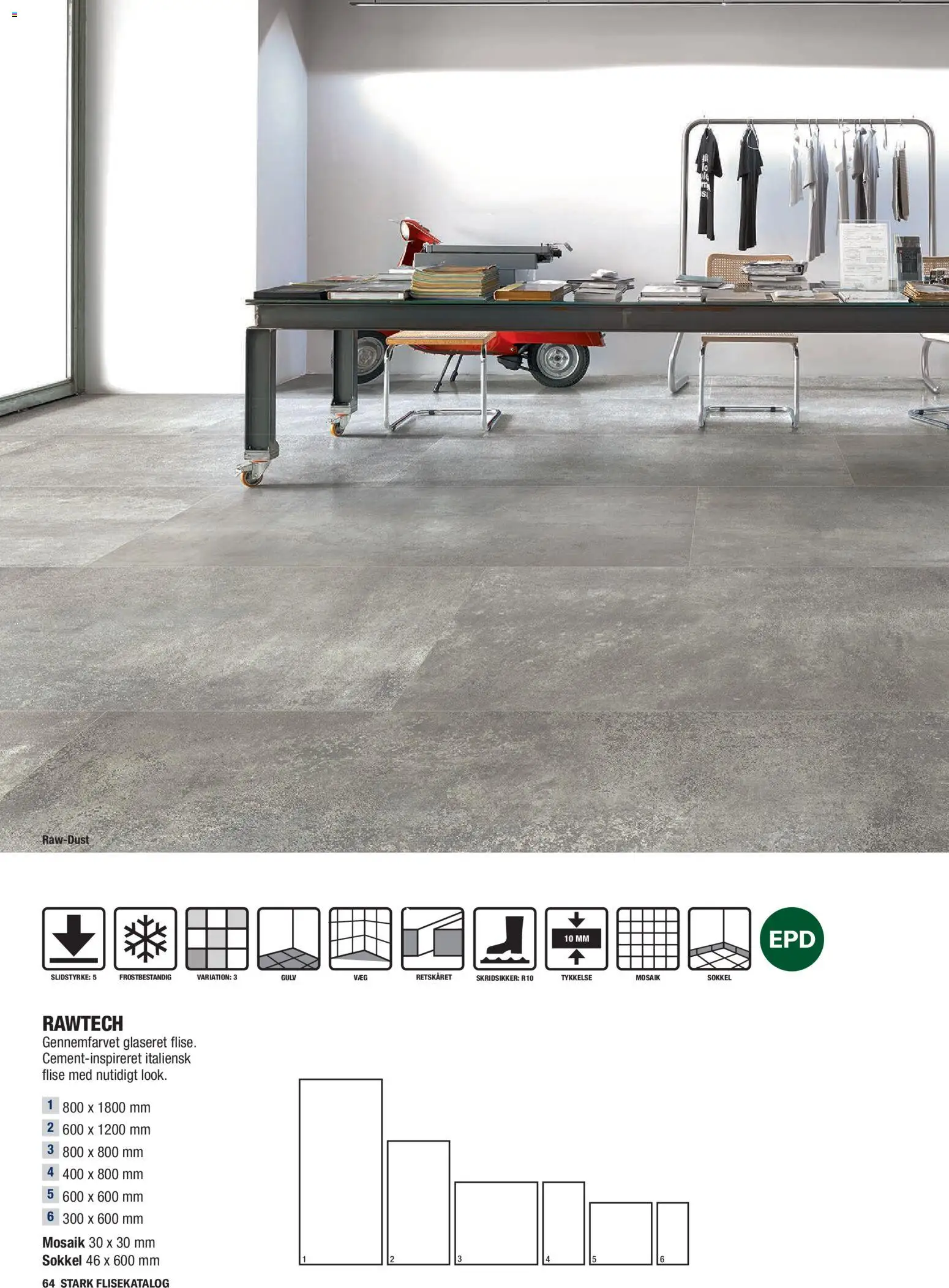 Stark - Fliser - page 64- valid from 01/01/2026