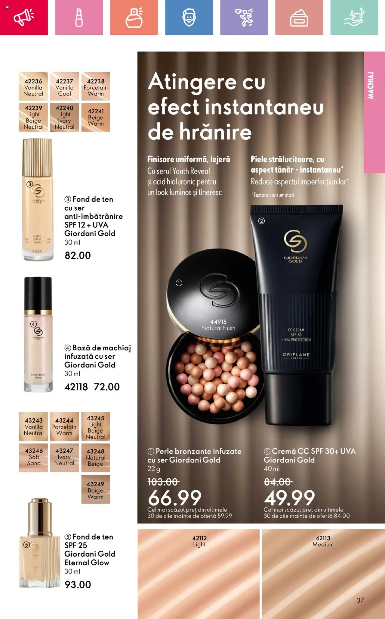 Oriflame catalog 10 2025 - pagina 37- valabil de la 06.07.2025