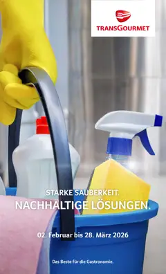 Vorschau Transgourmet Nachhaltige Lösungen gültig ab 02.02.2026