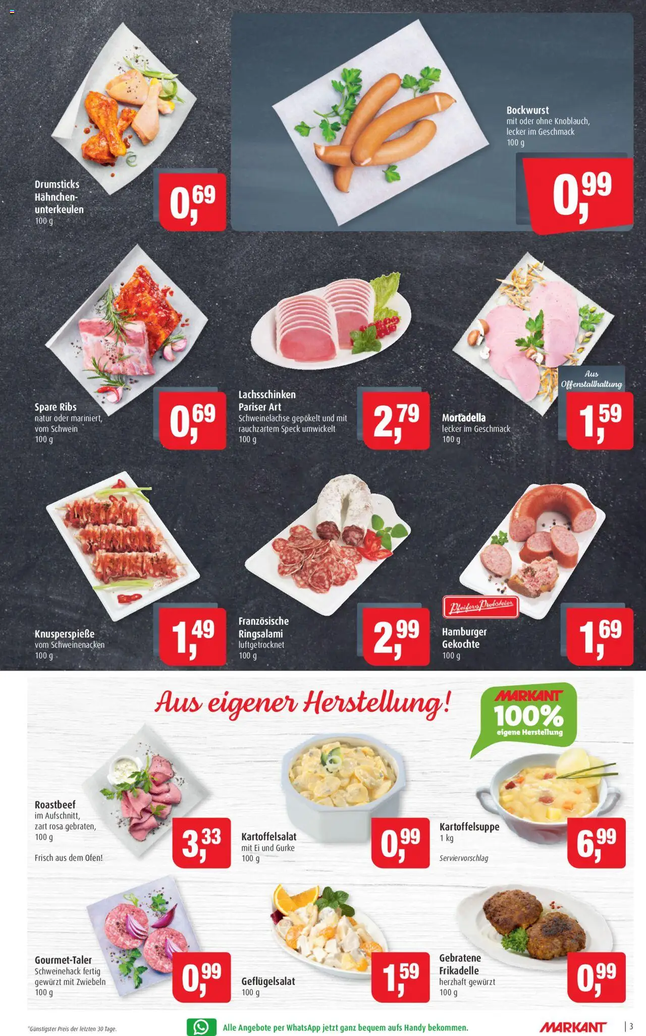 Markant Prospekt 	 - Seite 3 - gültig ab 14.07.2025