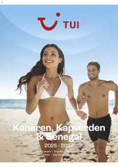 Vorschau TUI Prospekt Kanaren, Kapverden & Senegal 2025/26	  gültig ab 01.11.2025