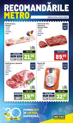 Metro Catalog valabil de la 27.04.2026