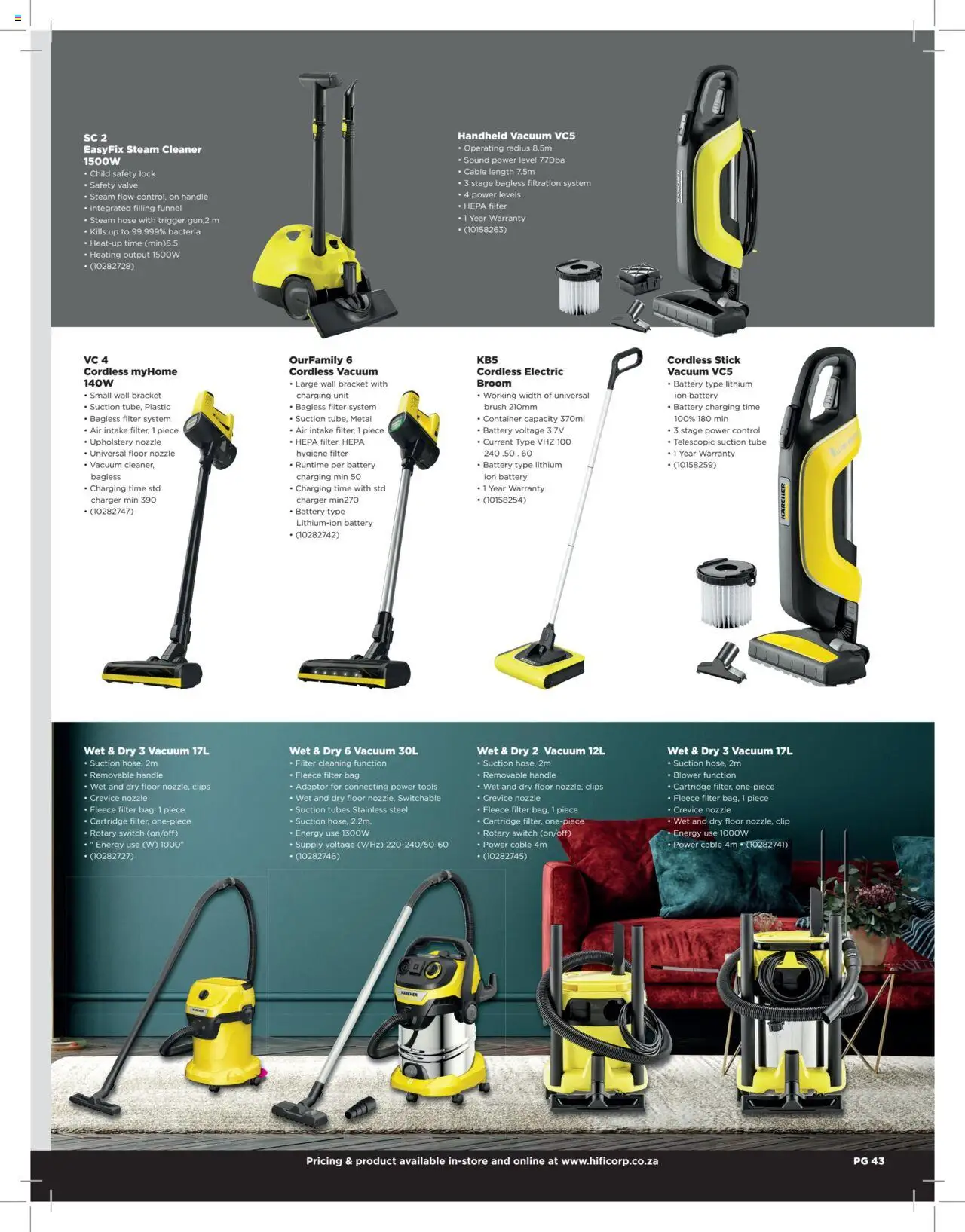 HiFi Corp - Extended Range Catalogue - page 43- valid from 12/02/2024