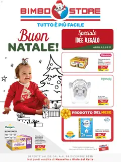 Anteprima Bimbo store Massafra e Gioia Del Colle catalogo valida dal 04/12/2025