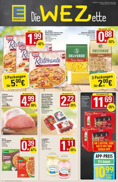 Vorschau WEZ Prospekt 	 gültig ab 16.03.2026